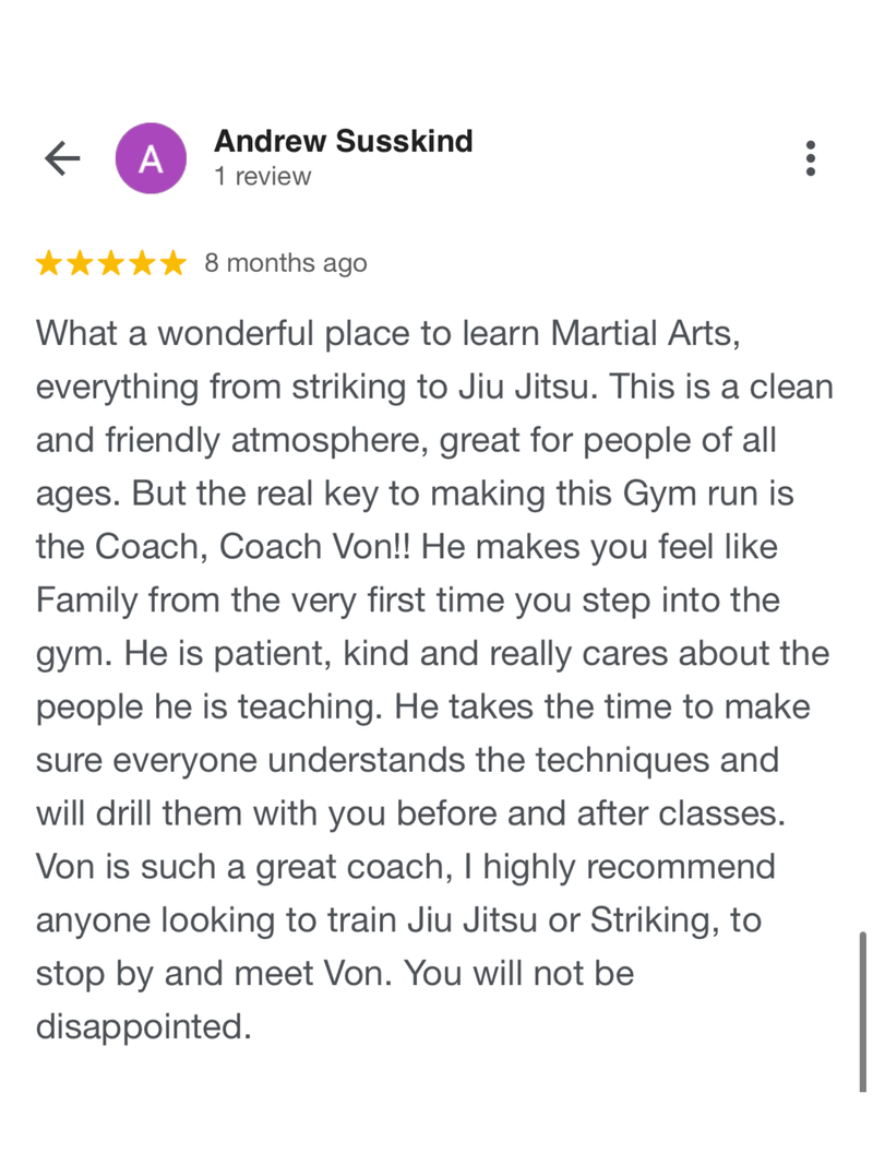 Carlson Gracie BJJ Academy facility image
