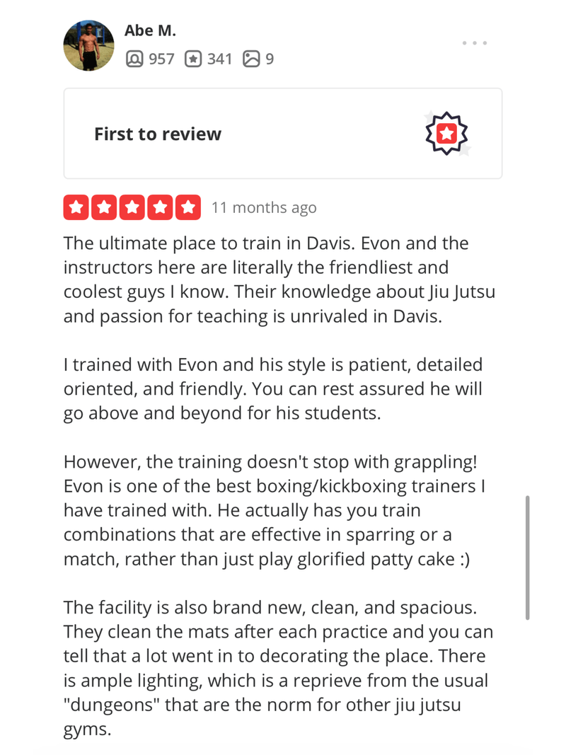 Carlson Gracie BJJ Academy facility image