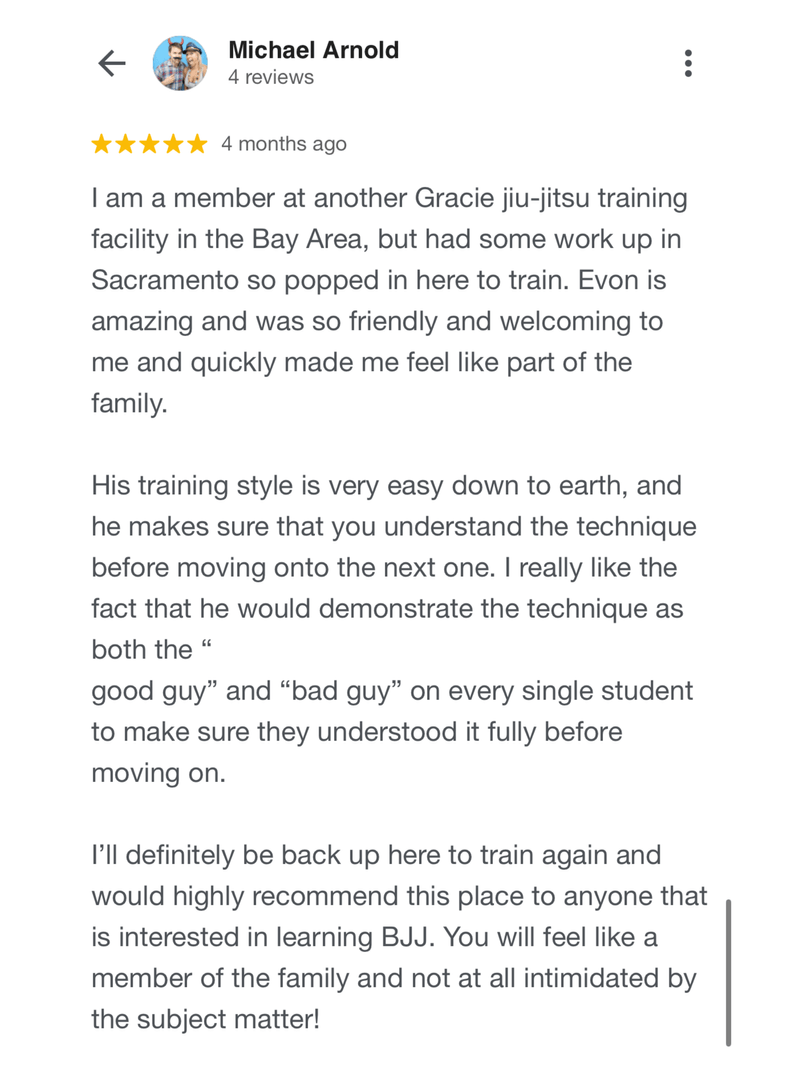 Carlson Gracie BJJ Academy facility image