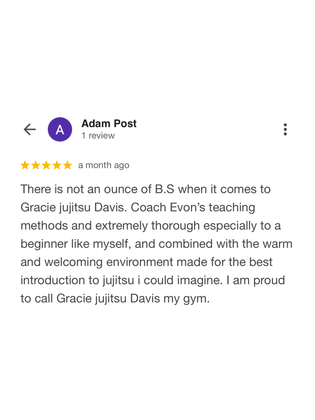 Carlson Gracie BJJ Academy facility image