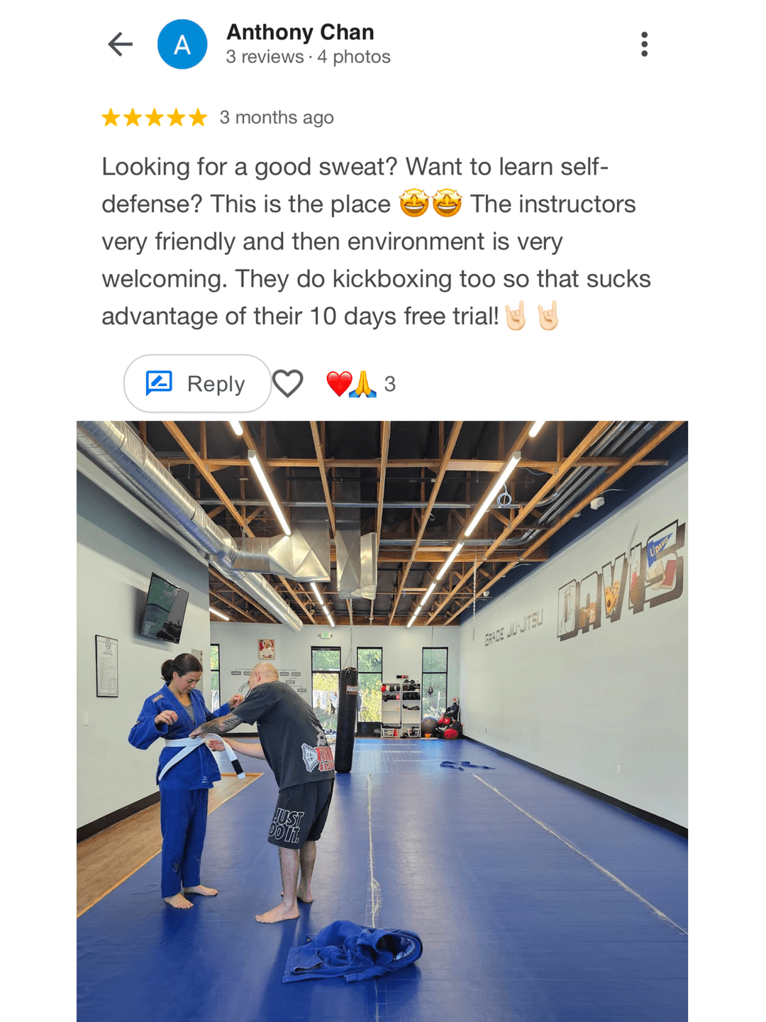 Carlson Gracie BJJ Academy facility image