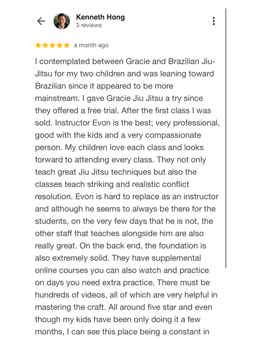 Carlson Gracie BJJ Academy facility image