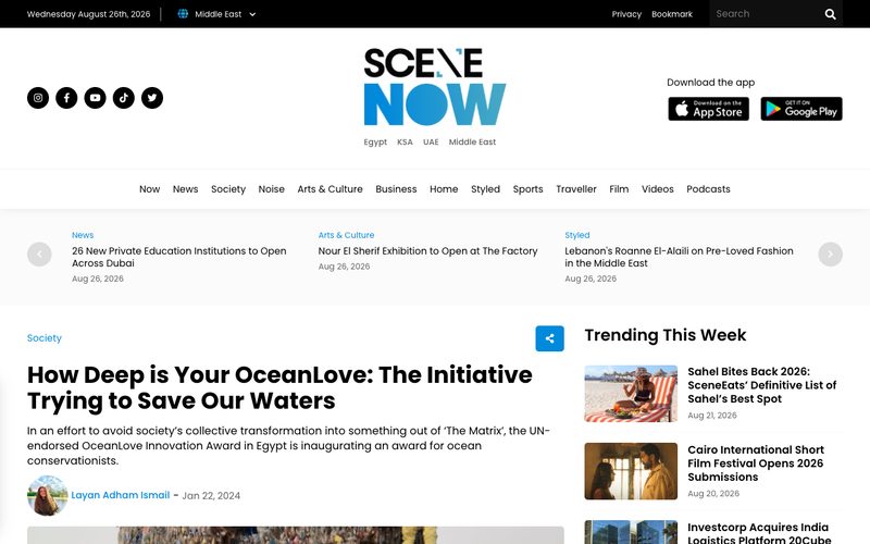 How Deep is Your OceanLove: The Initiative Trying to Save Our Waters