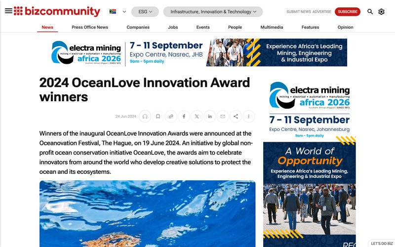 2024 OceanLove Innovation Award winners