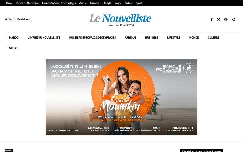 Saad Abid recoit le prestigieux prix de l'innovation OceanLove