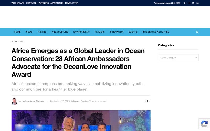 Meet the Winners of the OceanLove Innovation Award 2025