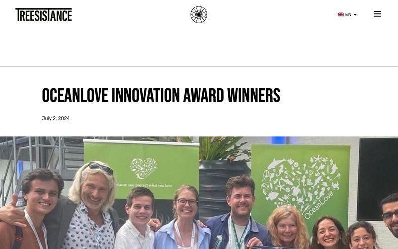 OceanLove Innovation Award Winners