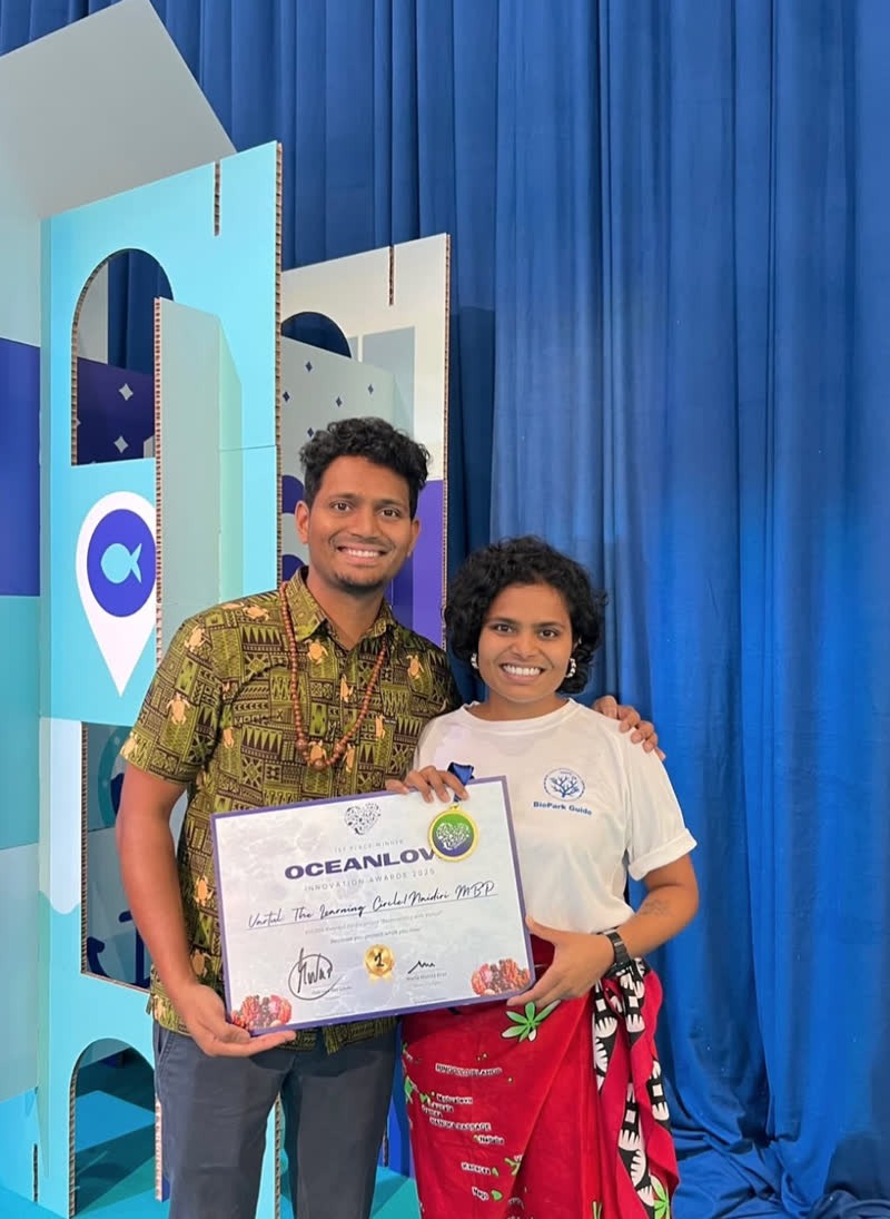 Gauri and Akshay Salunkhe - OceanLove Awards winner 2025