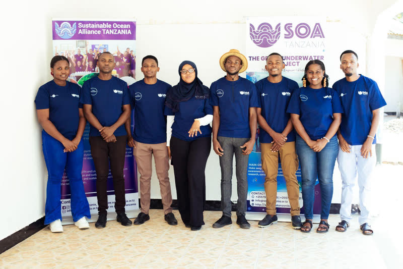 SOA Tanzania Bahari Yetu - OceanLove Awards winner 2025