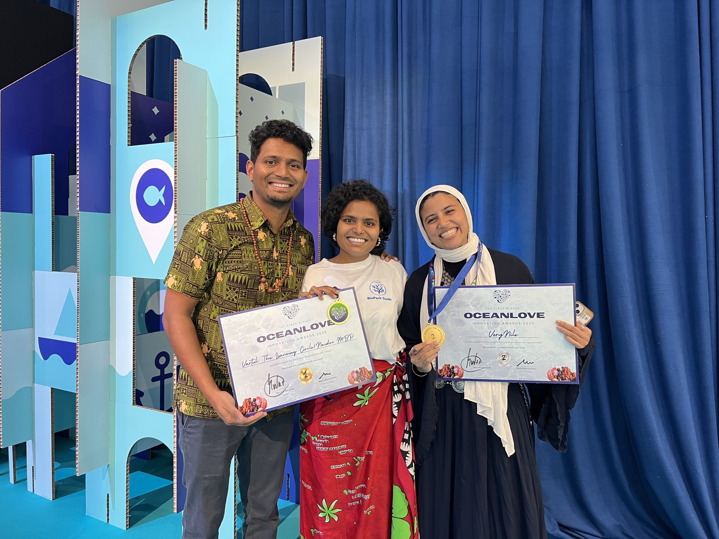 Changemakers from around the world