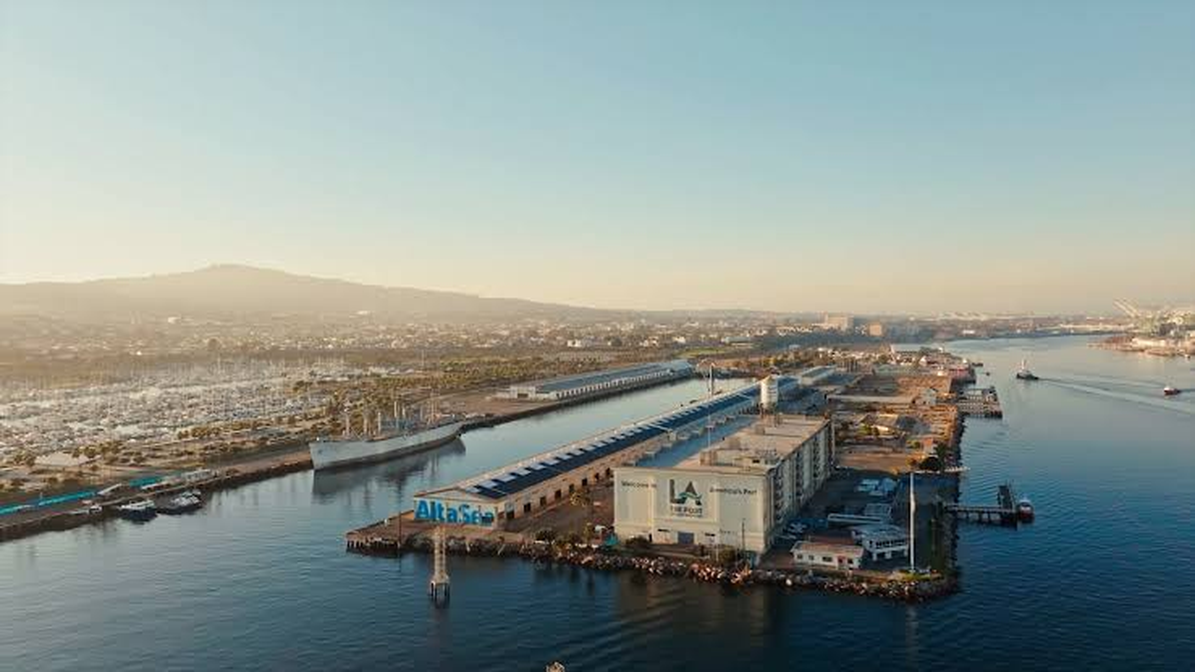 AltaSea, Port of Los Angeles