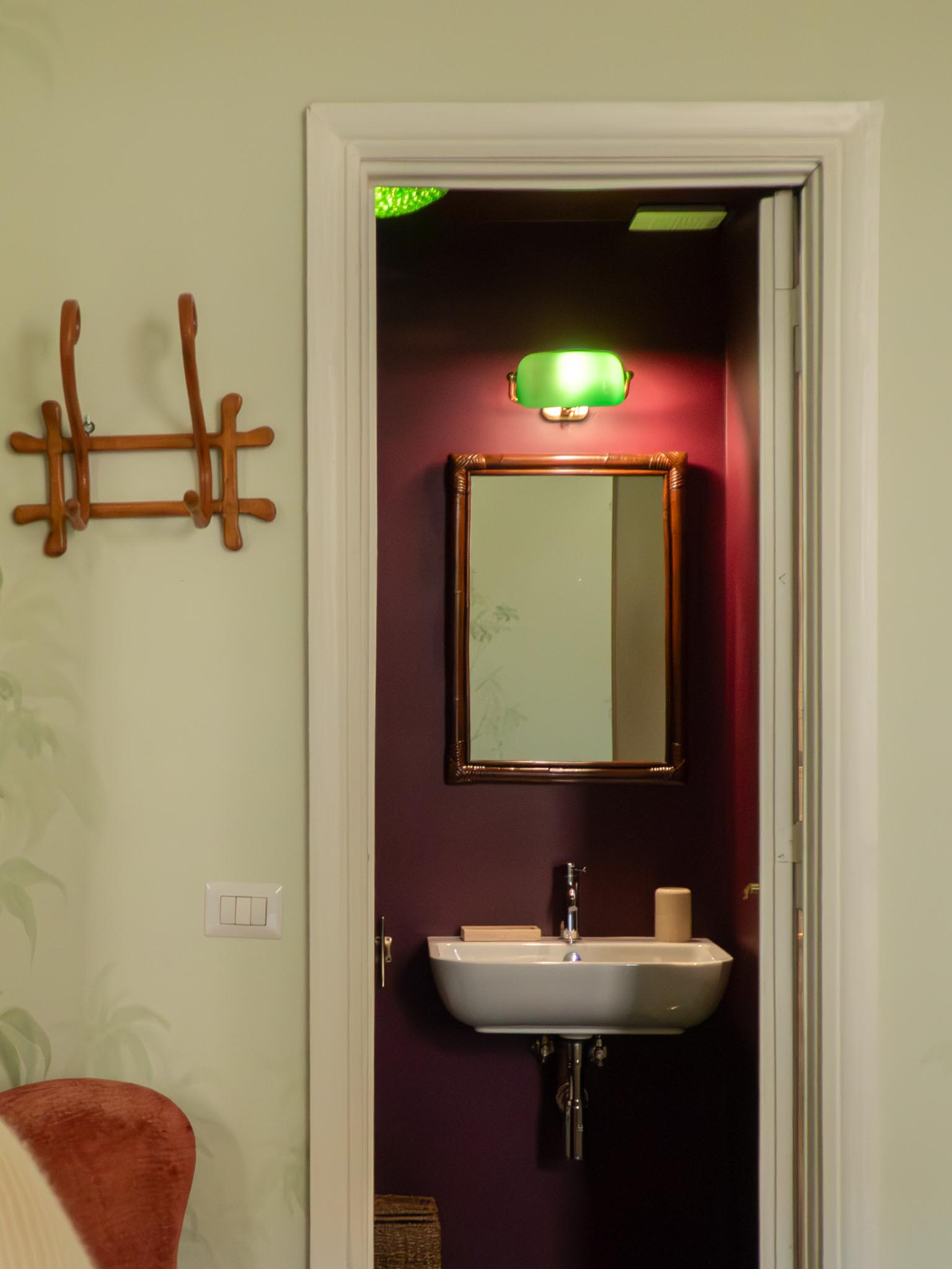 CASA | Bamboo Wall Mirror Small