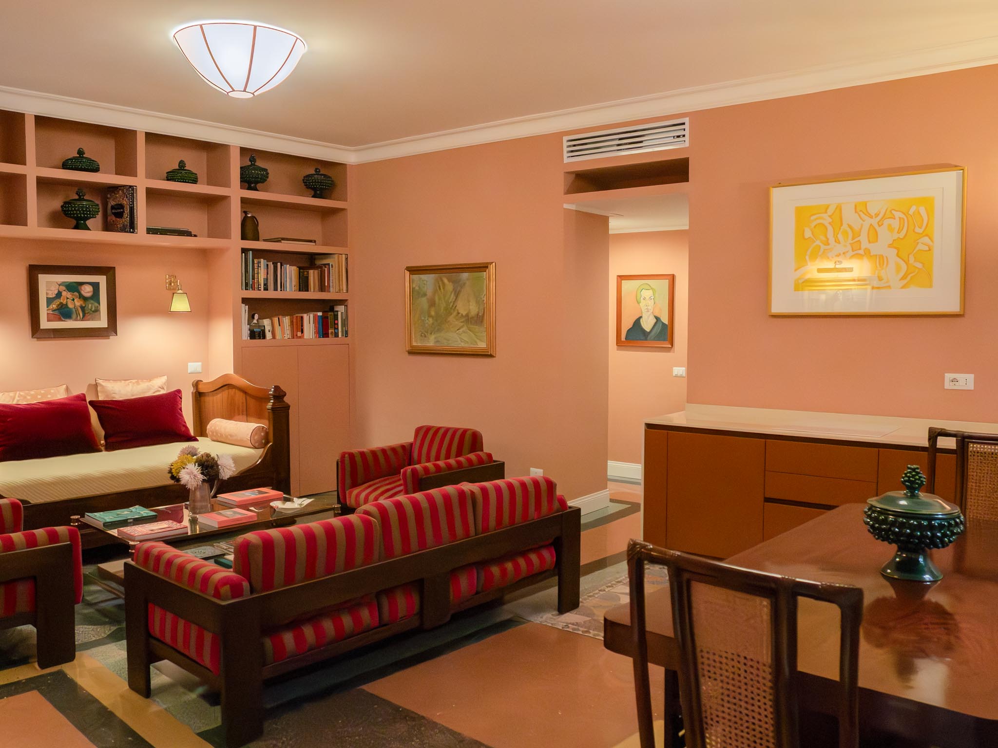 CASA VINTAGE | Sofa Set by Afra and Tobia Scarpa for Gavina 