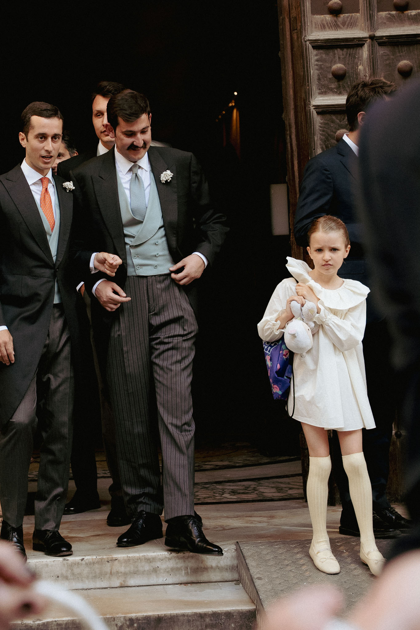 CERIMONIA | Flower Girl Shirt Dress