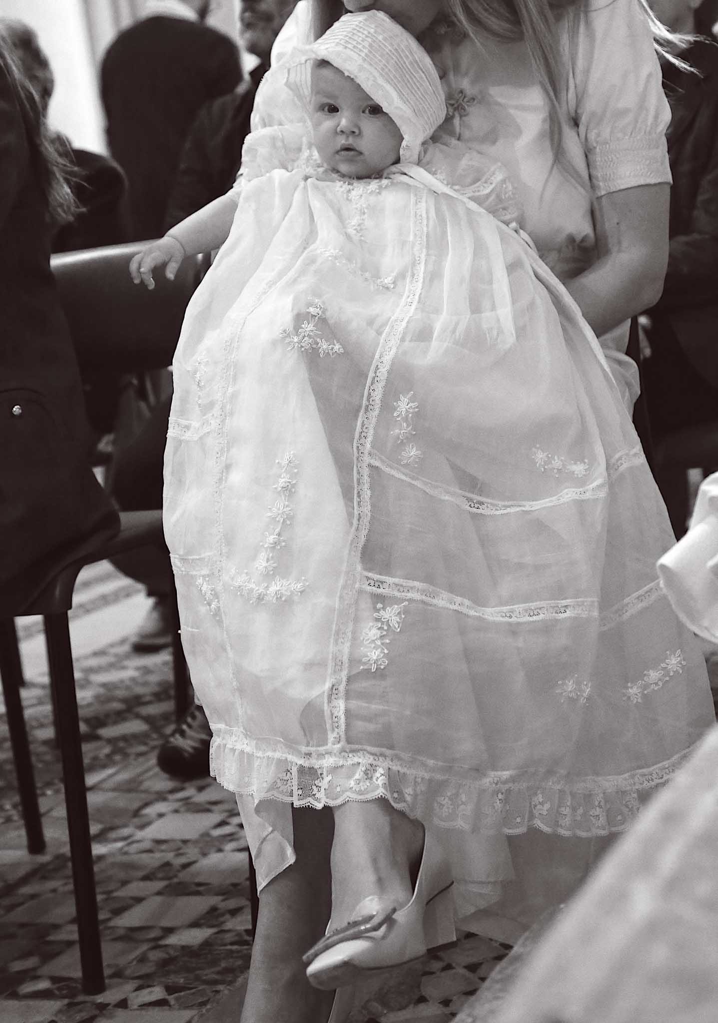 CERIMONIA | Organza Baptism Dress