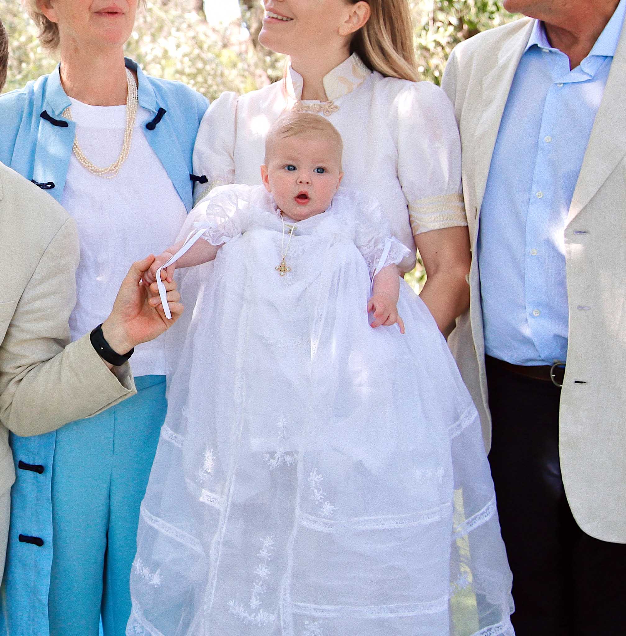 CERIMONIA | Organza Baptism Dress