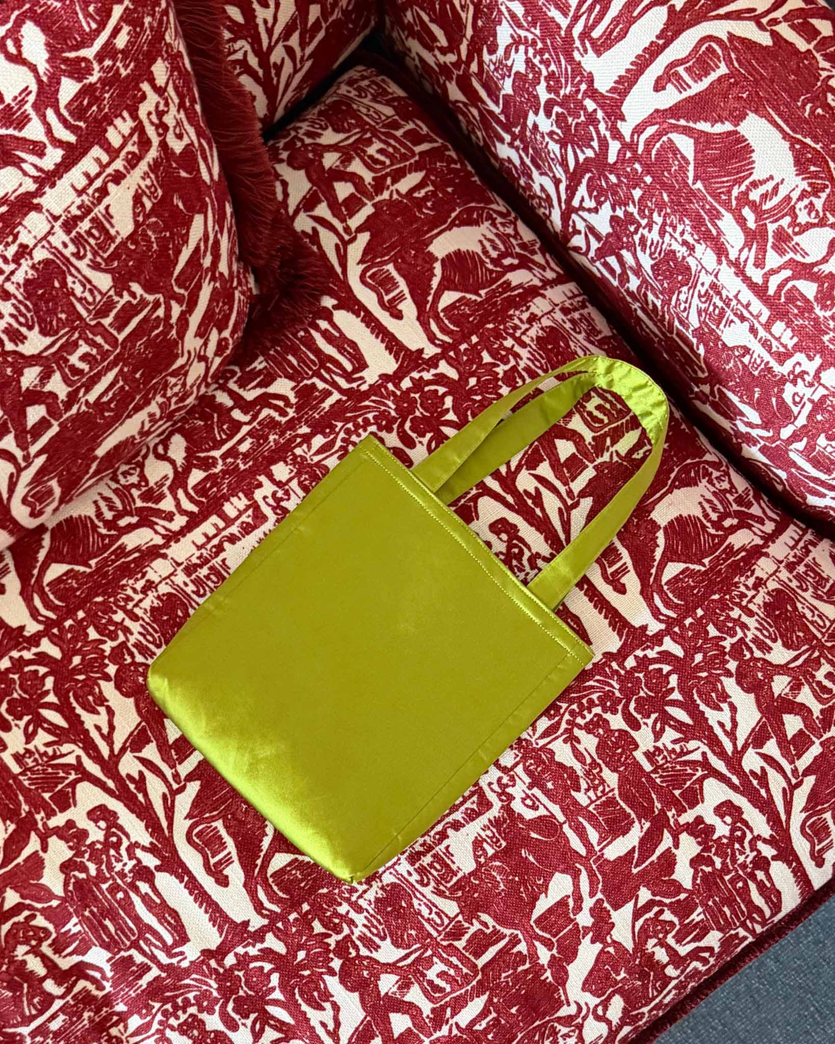 AELIA | Mikado Silk Mini Tote Bag