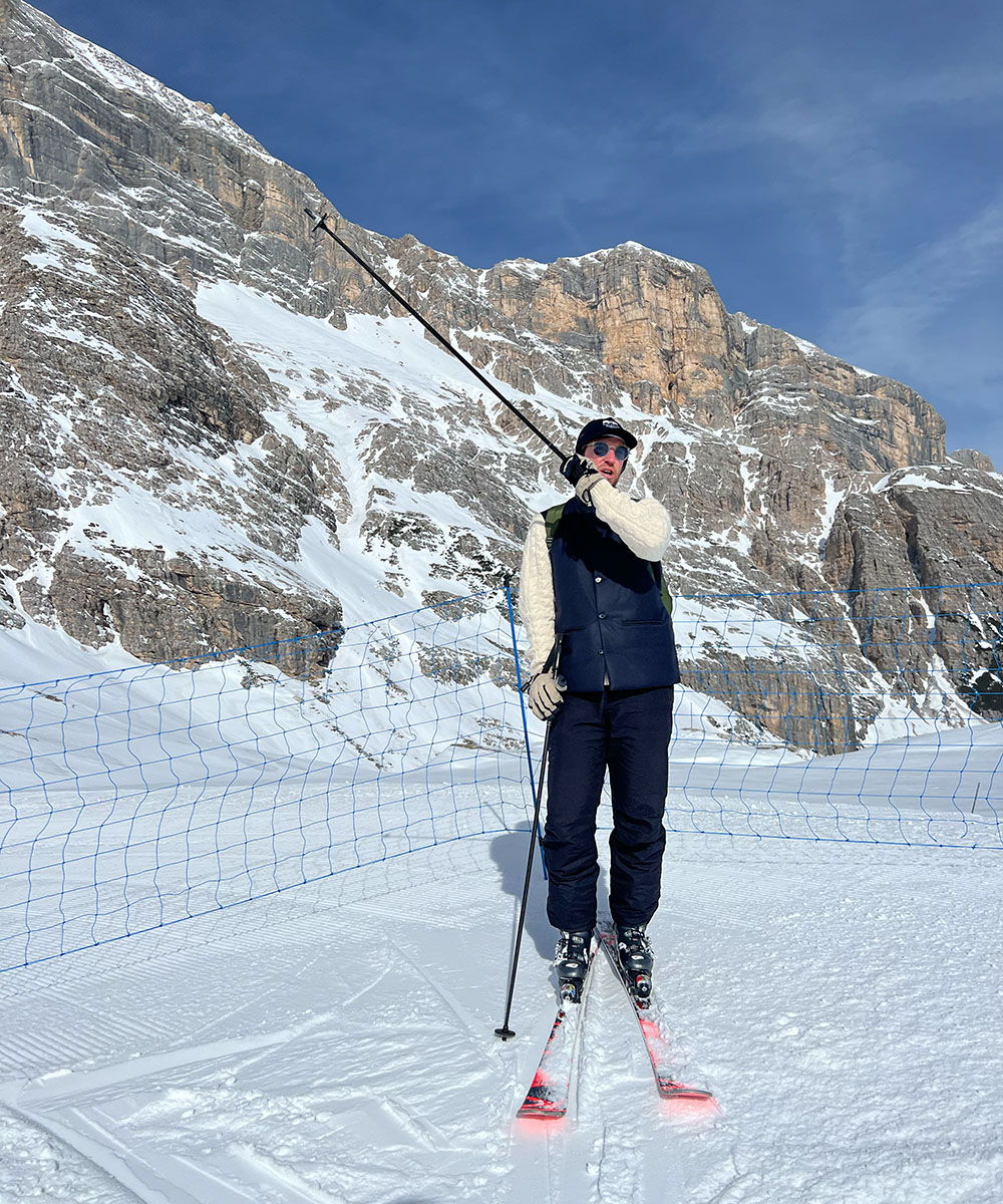 OTTAVIANO | Tallia di Delfino Atmosphere Down Vest 