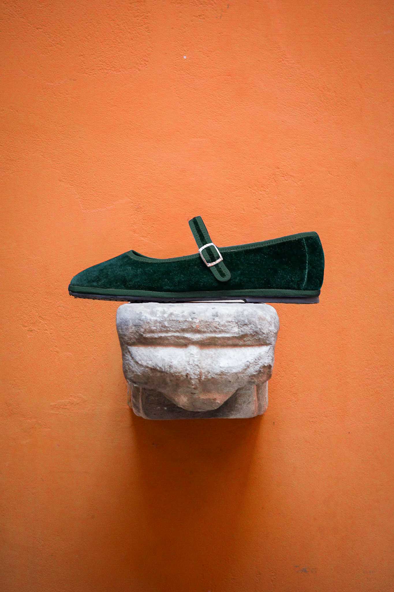 PIA MARY JANE | Dark Green 