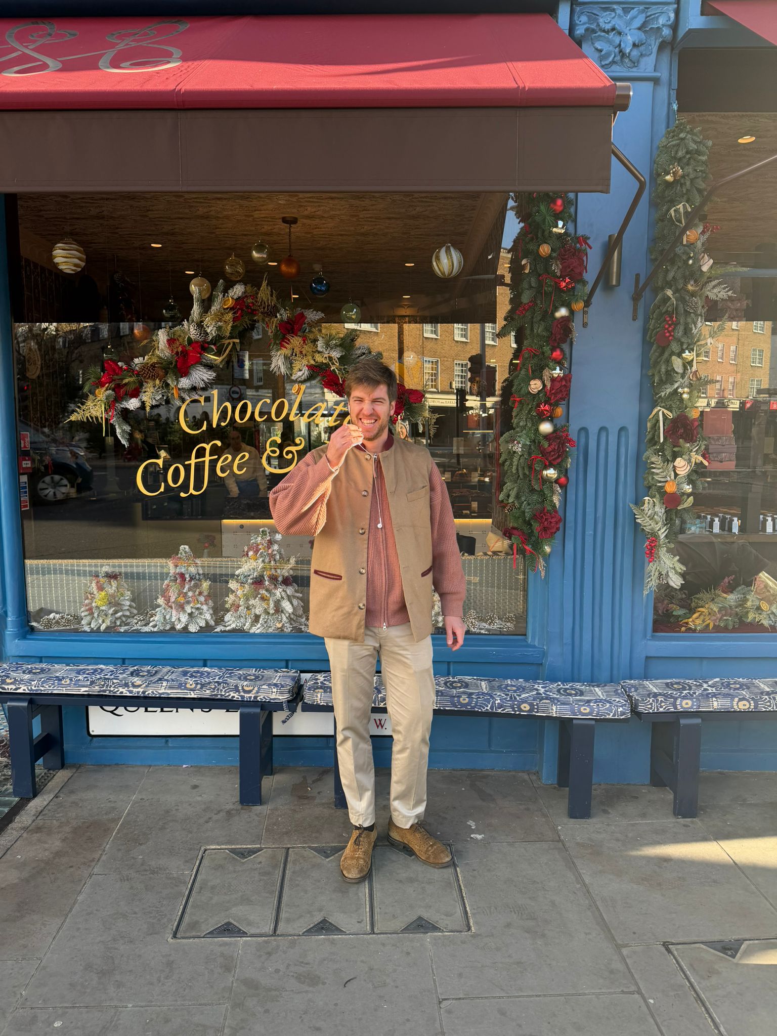 OTTAVIANO | Tallia di Delfino Cashmere Down Vest