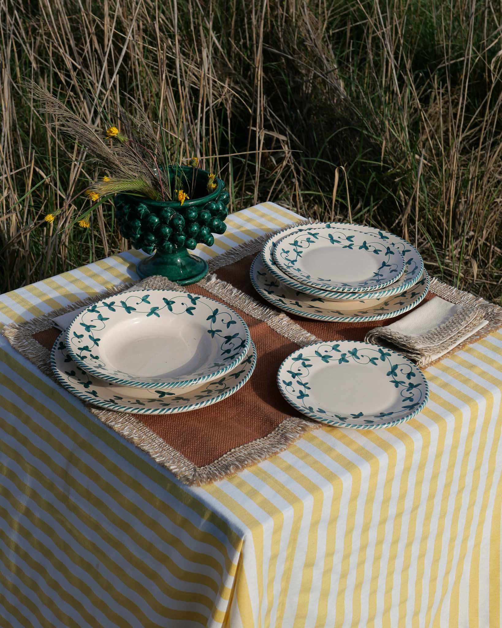 CASA | Dinnerware Plate Set