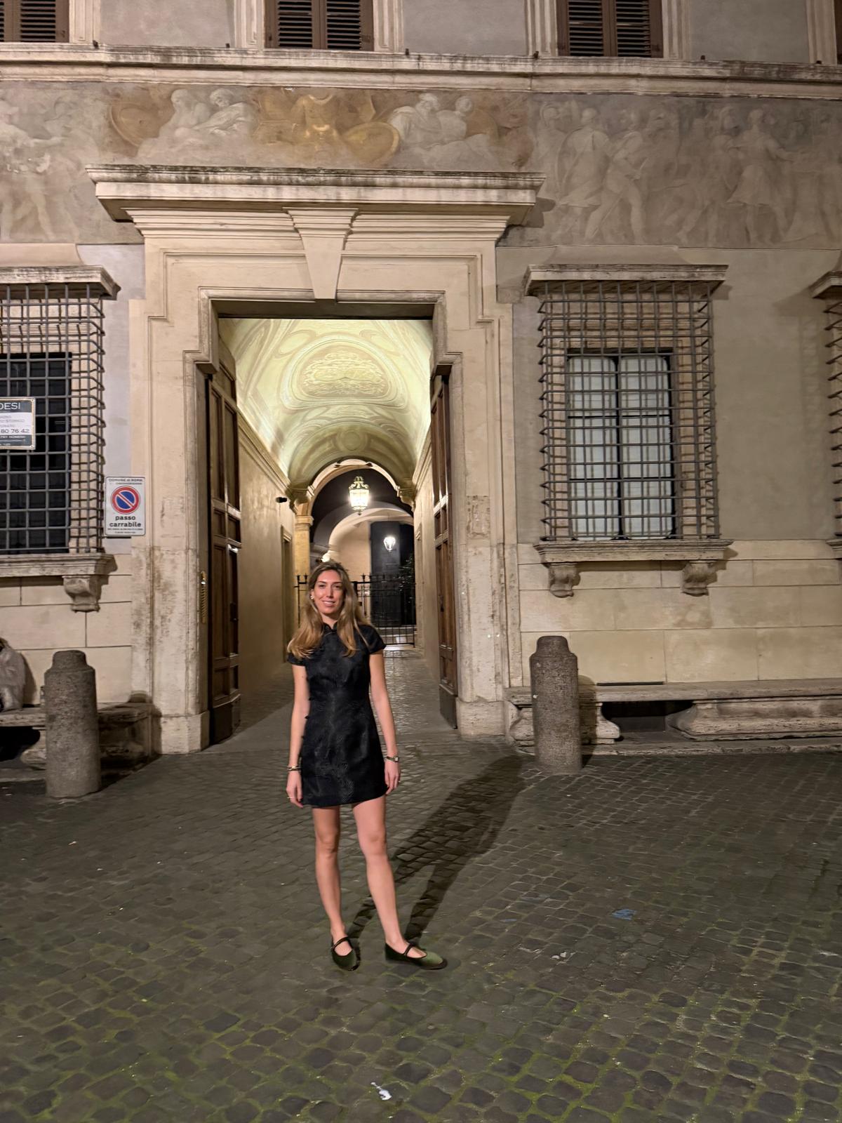 LITTLE BLACK ORIENTAL DRESS | Short Black Dress