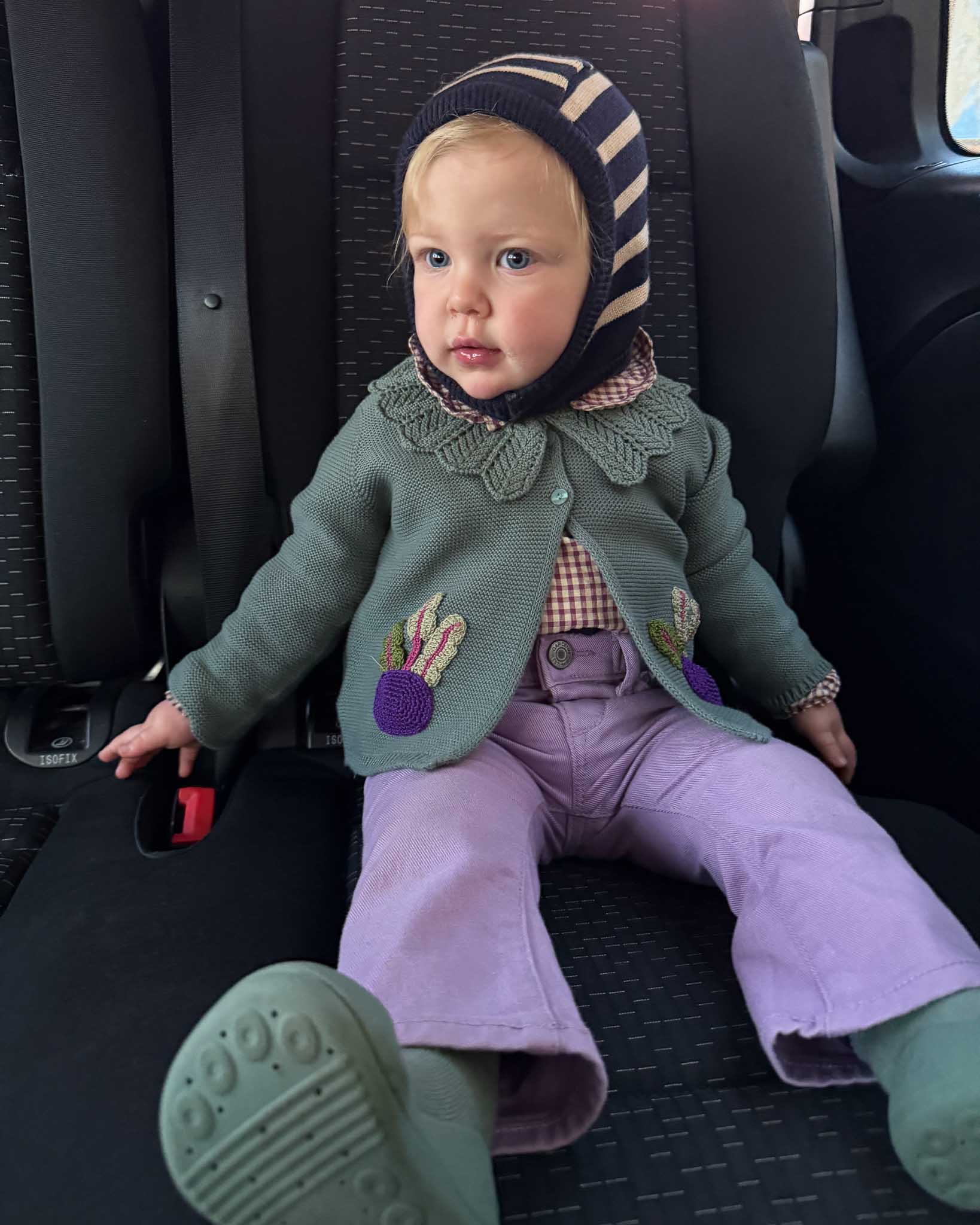 L3S x CONDOR | Kids Knit Cardigan with Embroidery