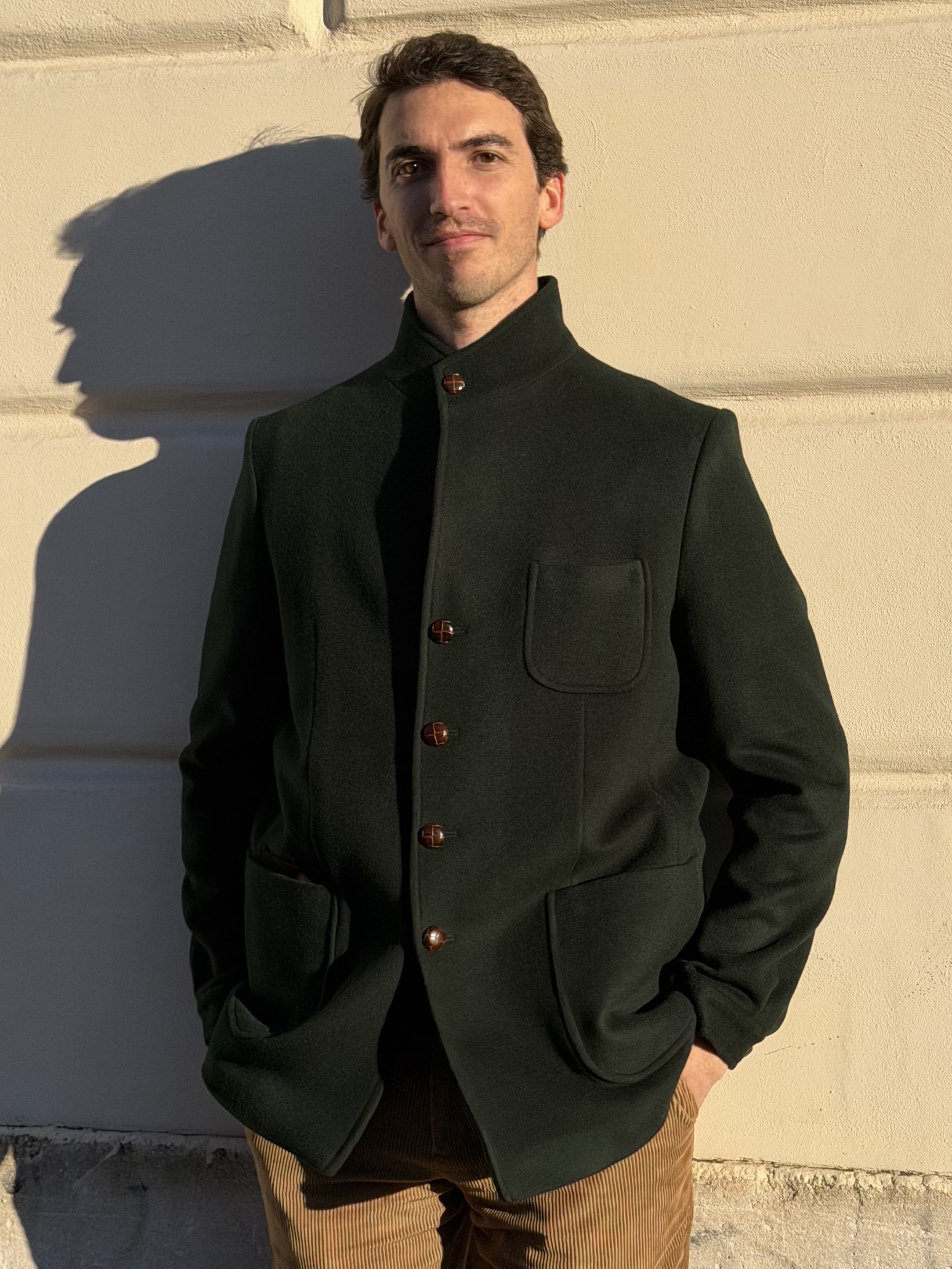 JAIME La Teba | Wool & Cashmere Jacket