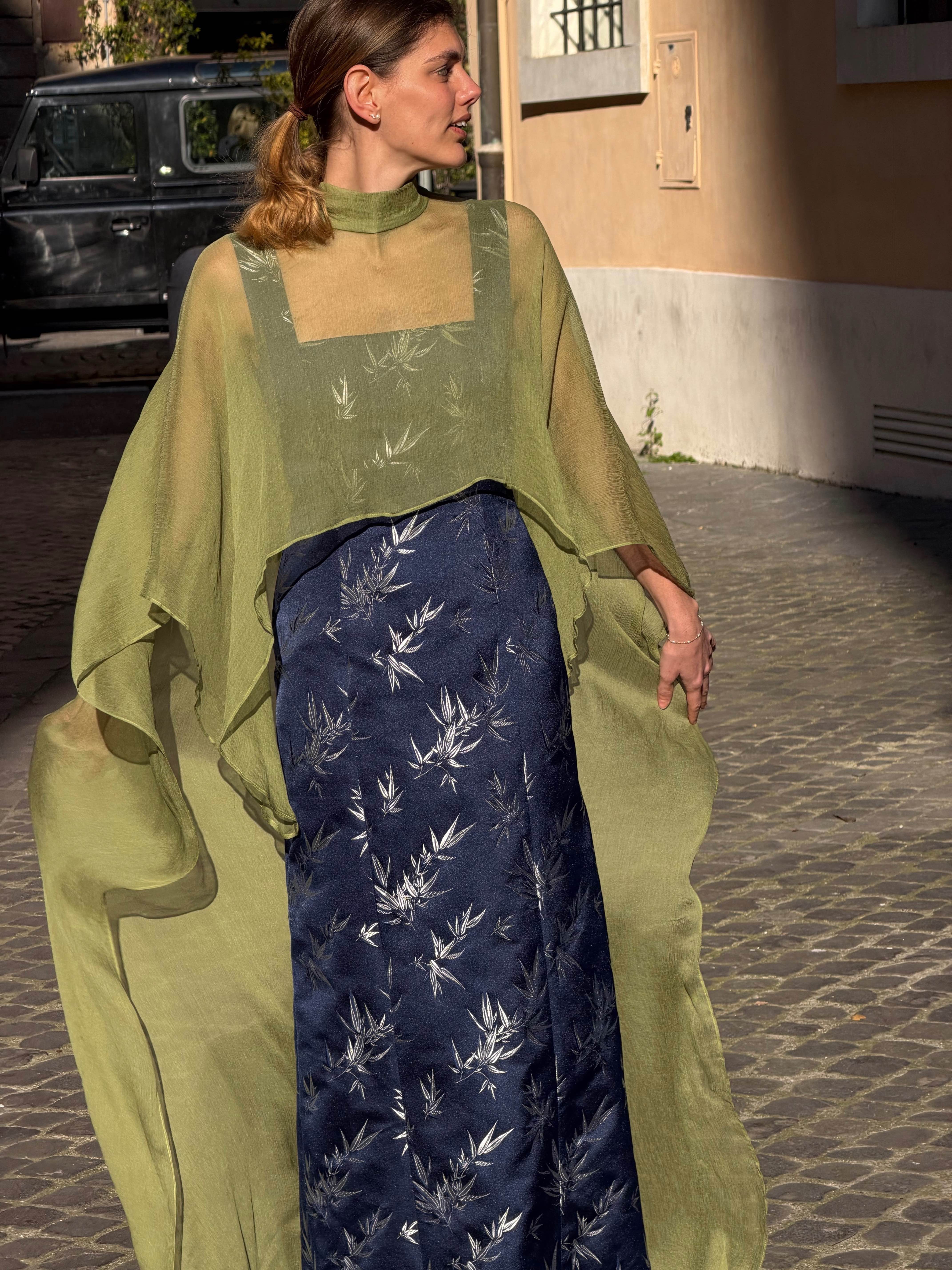 CAPE | Silk Voile 