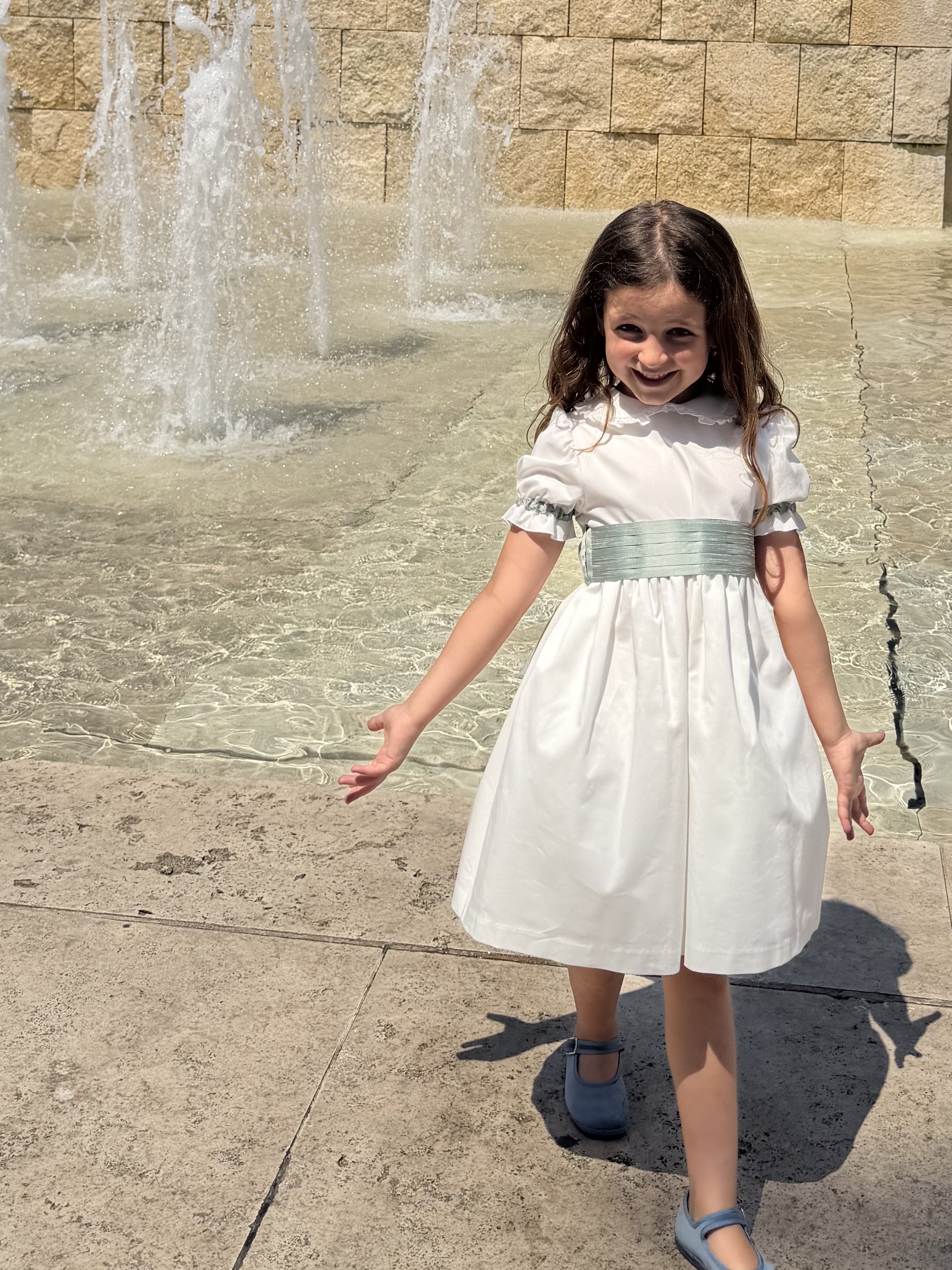 OLLI CERIMONIA DRESS| Flowergirl  Dress