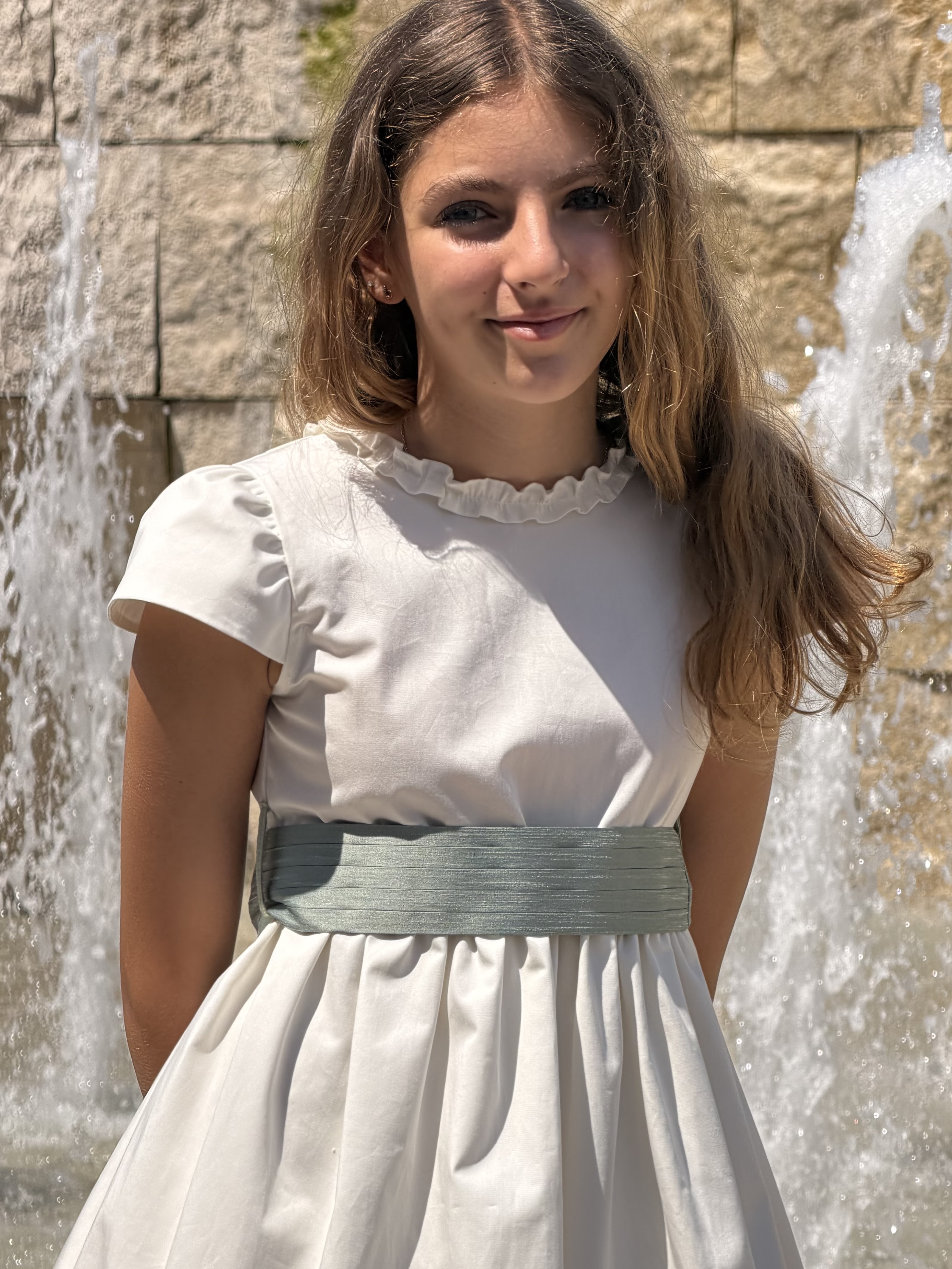 GAIA CERIMONIA DRESS| Flowergirl Dress