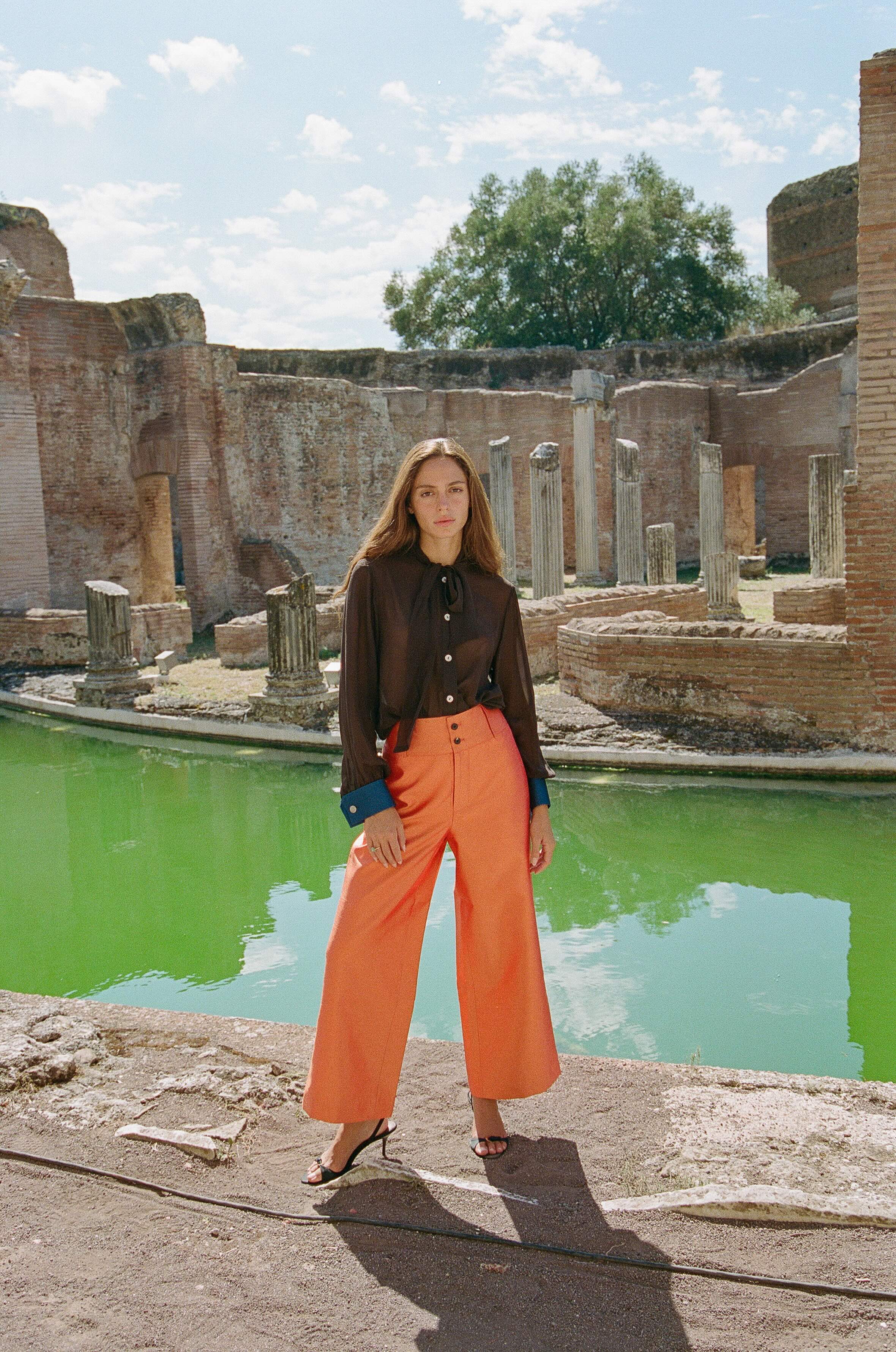 ADA | Silk Trousers