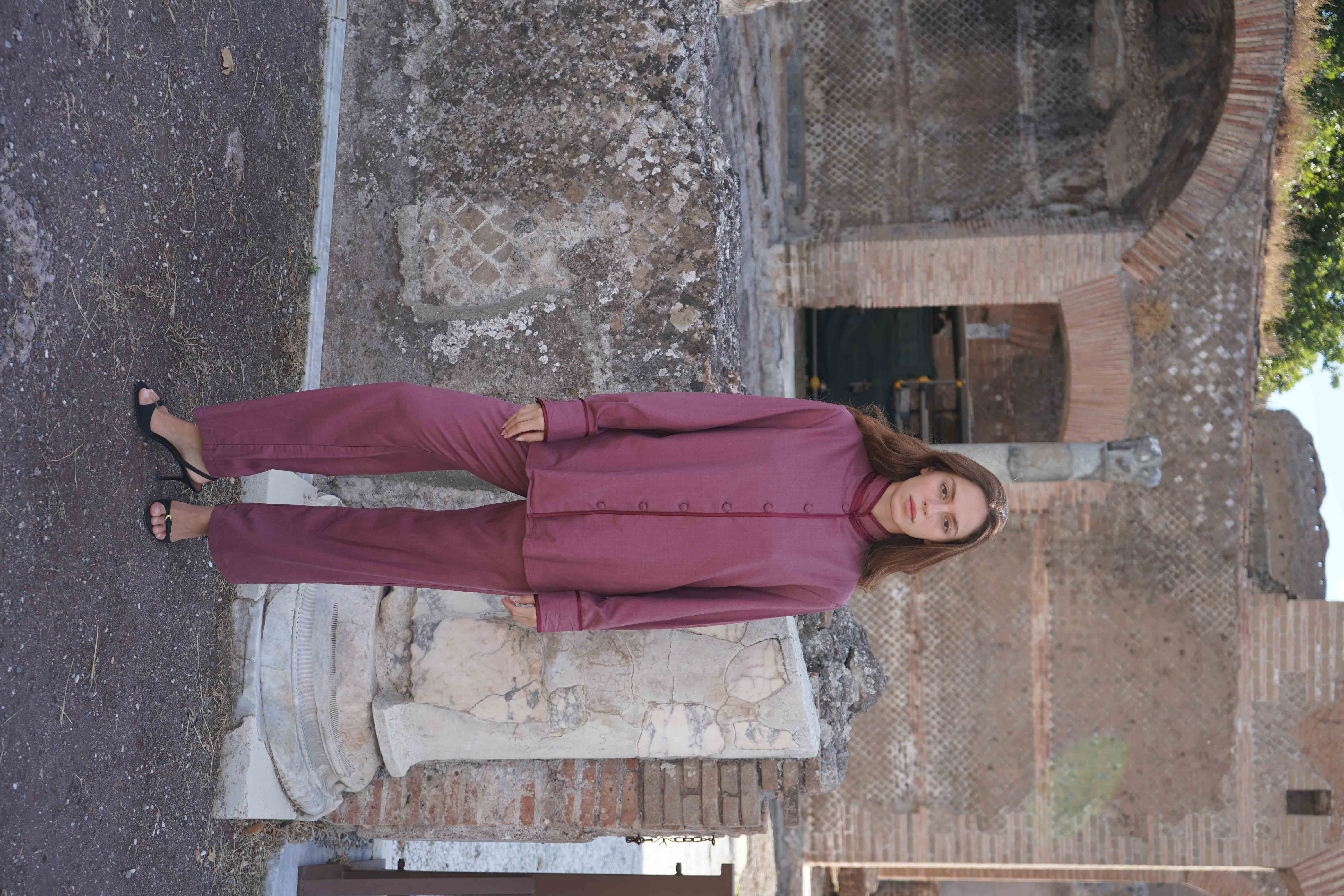 SABINA | Set Shirt and Trousers