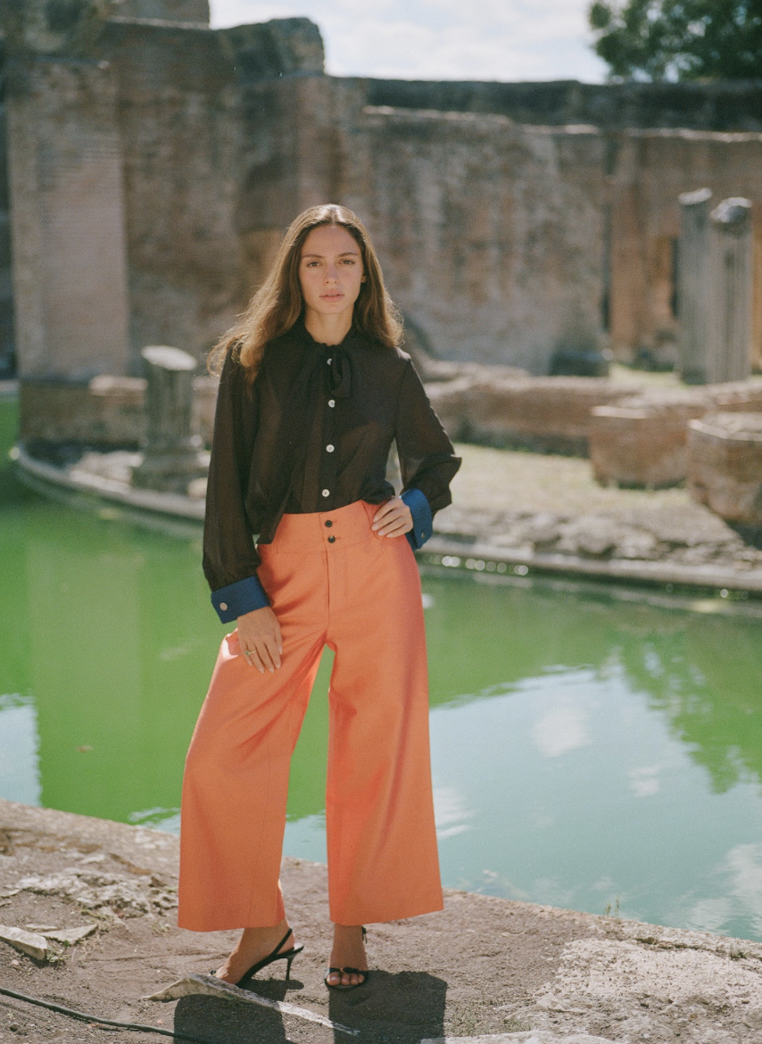 ADA | Silk Trousers