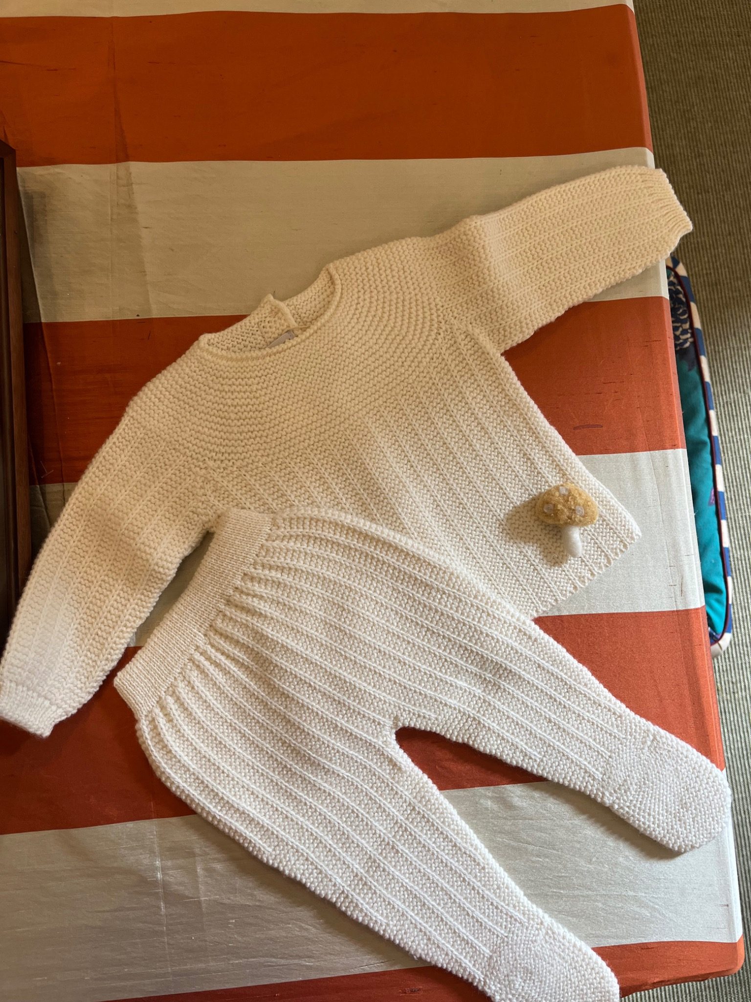 L3S x CONDOR | Baby Knit Set