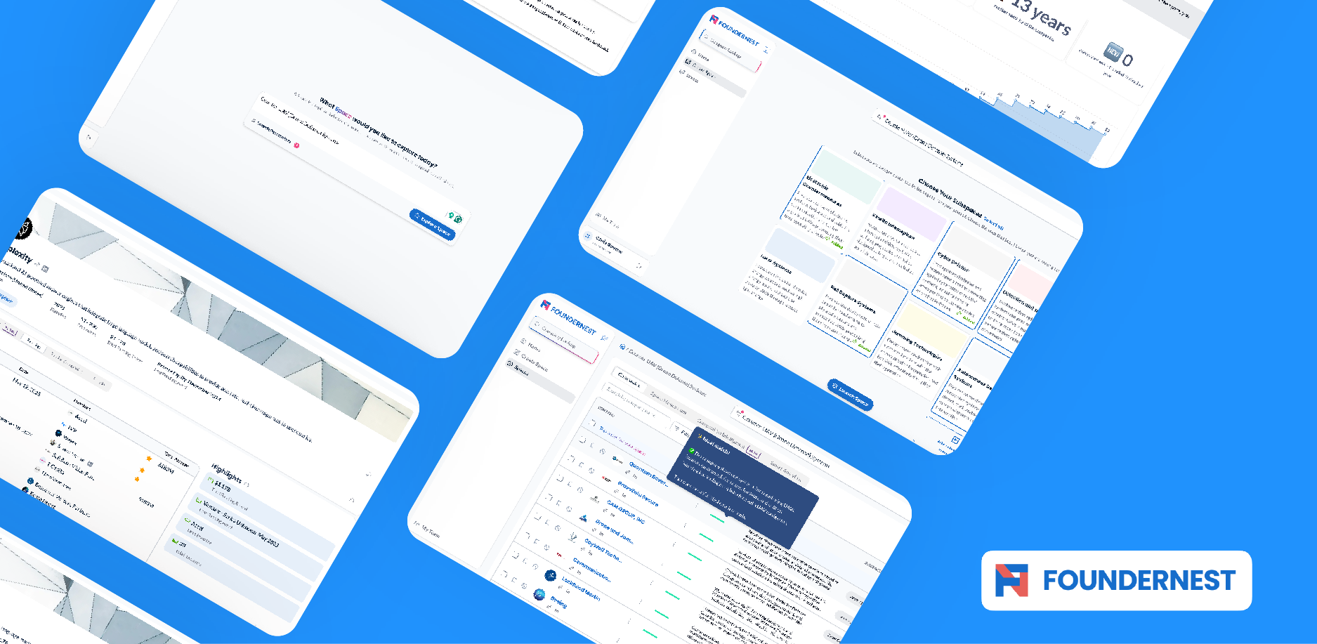 FounderNest featured as Startup of the Week in The Innovator for our market intelligence platform