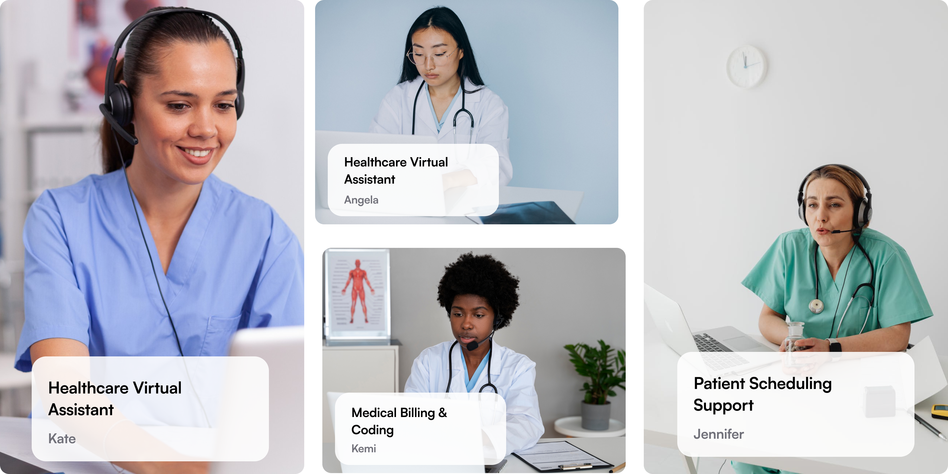 World map showing remote talents and their respective roles and countries