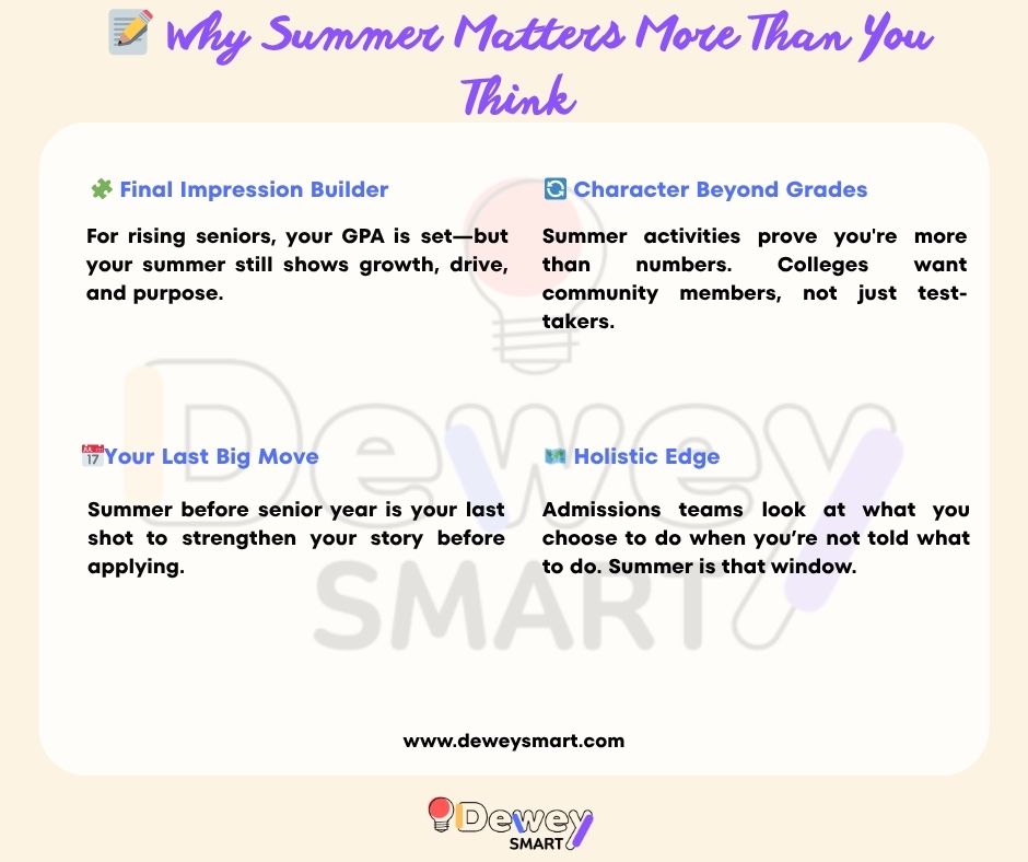 Summer Matters More Than You Think