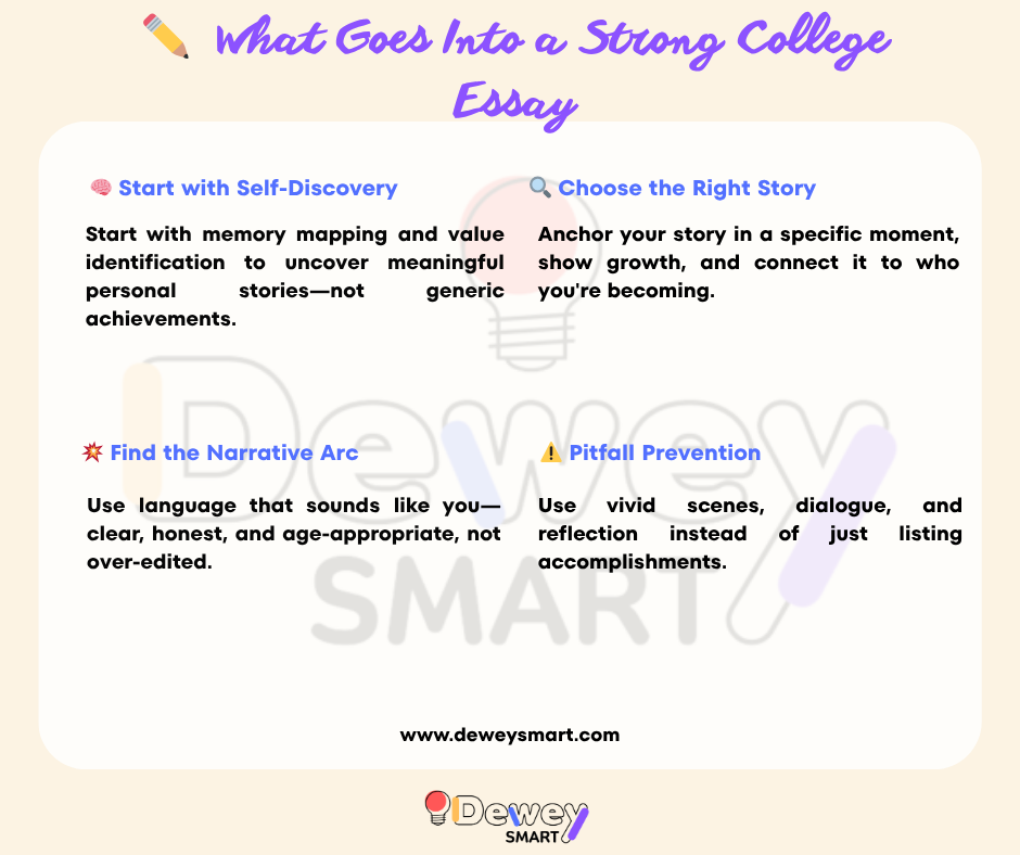 What Goes Into a Strong College Essay