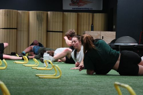 Group Fitness Training Session