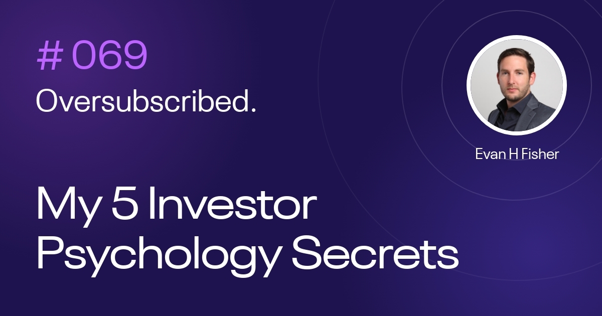 My 5 Investor Psychology Secrets
