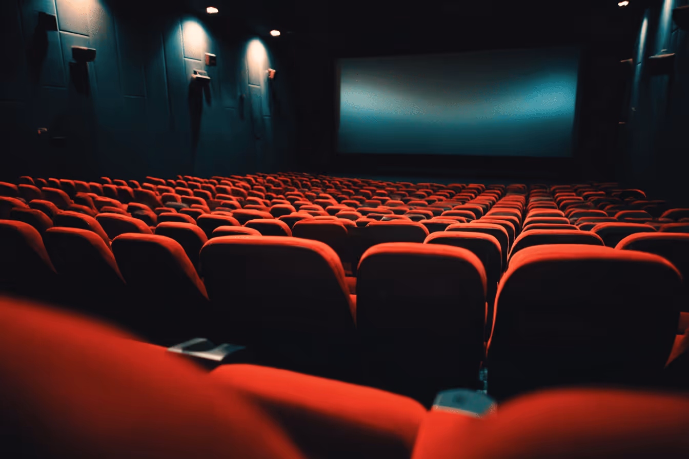 映画館のシアター