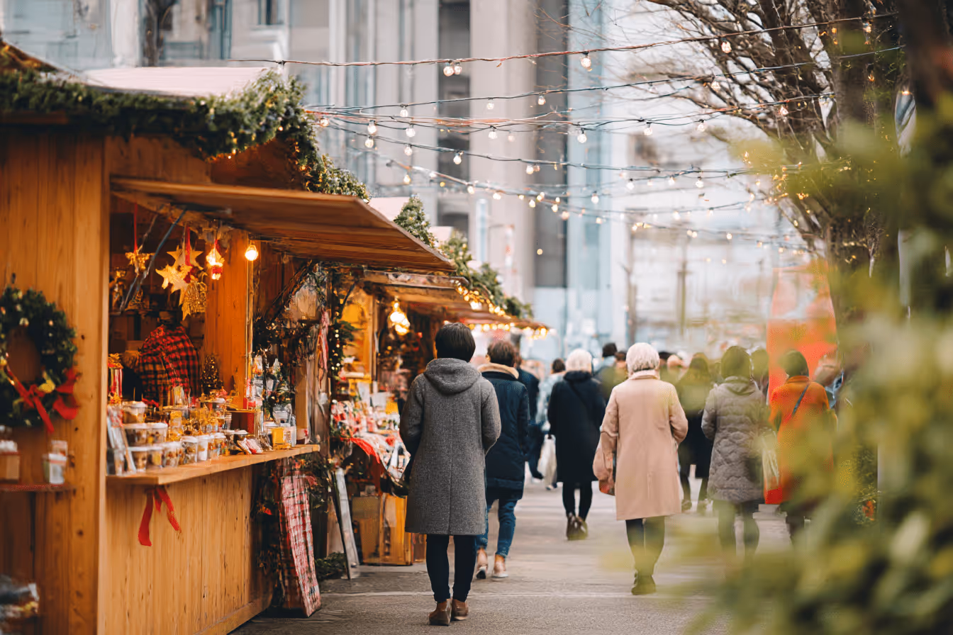 クリスマスマーケット