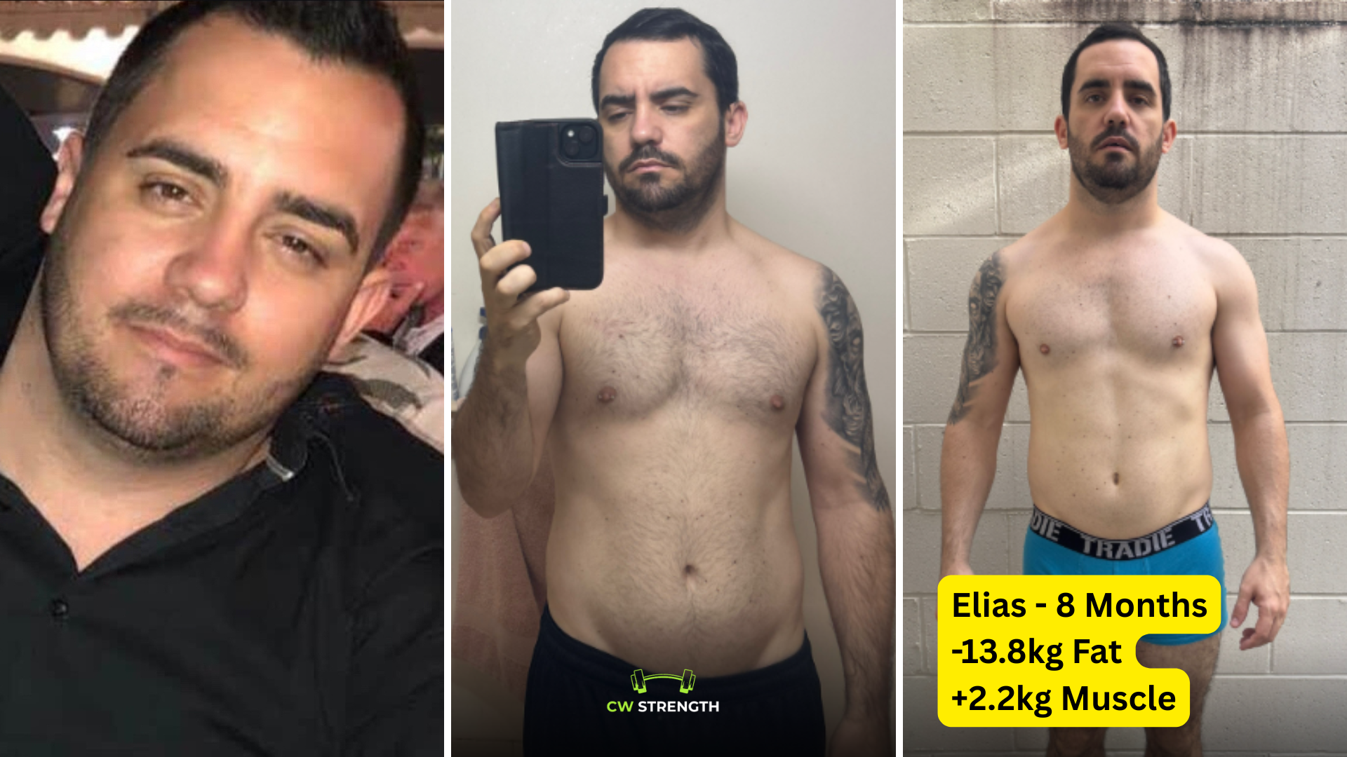 Janos 8 week Fat loss Results 
