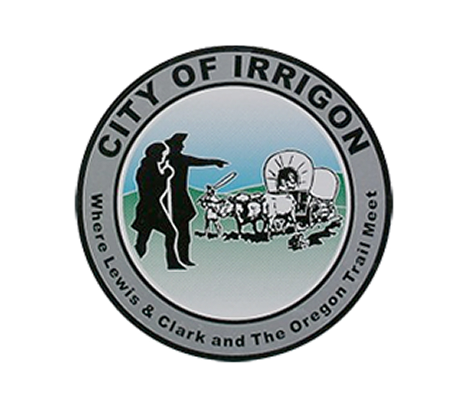 Irrigon city logo used for Sanitary Disposal municipal waste service information