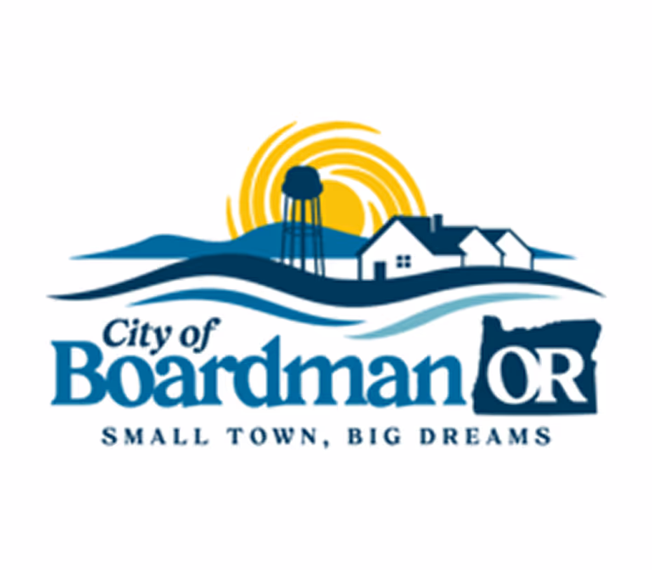 Official seal of Boardman, a Sanitary Disposal garbage pickup partner city.