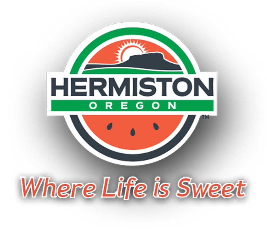 Hermiston city badge for Sanitary Disposal’s reliable garbage collection service