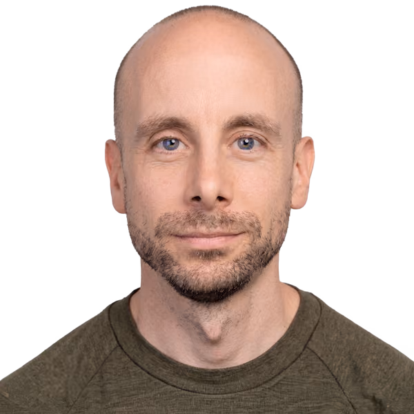 Portrait of Anthony Salamin