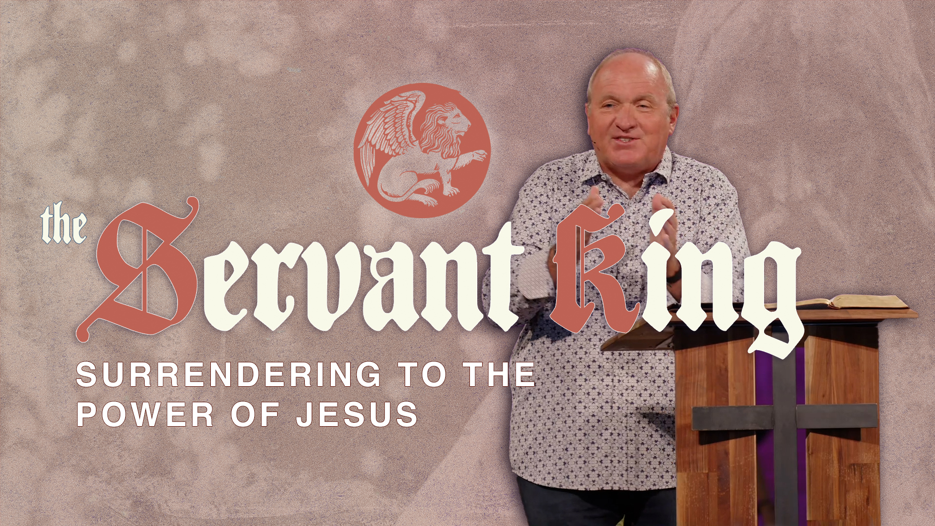 Surrendering to the Power of Jesus