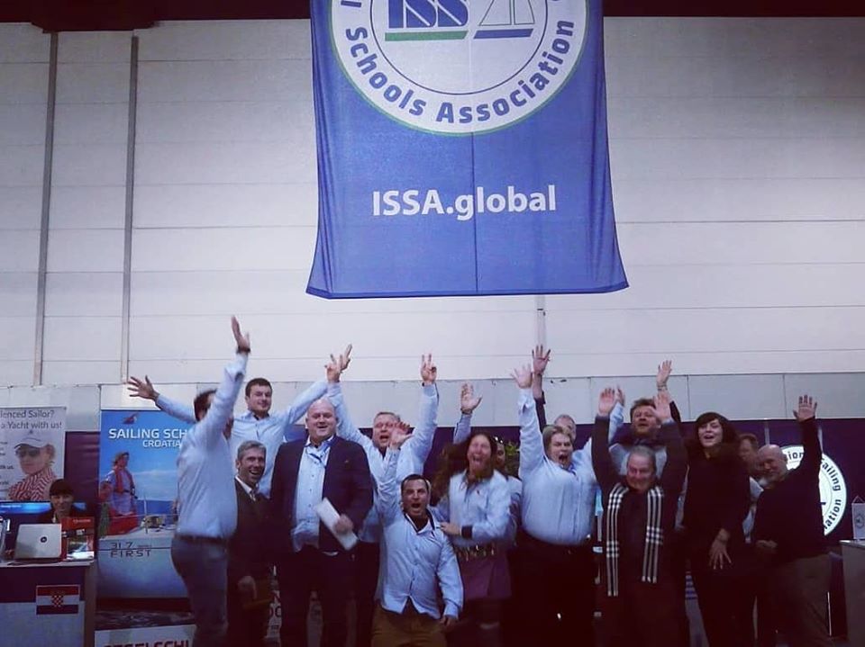 Group photo of ISSA members
